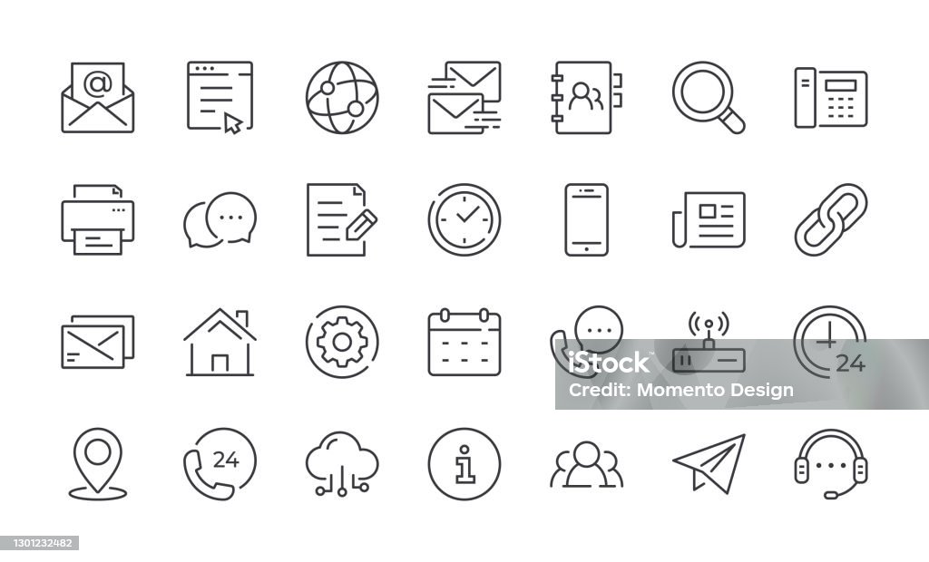 Une image avec plusieurs logo pour montrer que c'est l'endrois pour avoir accès à mes contacts